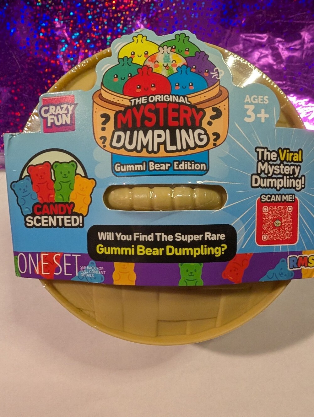 Mystery Dumpling Gummi Bear Edition
